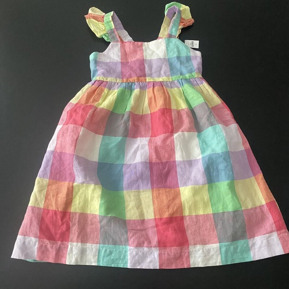 NWT Gap Plaid Dress